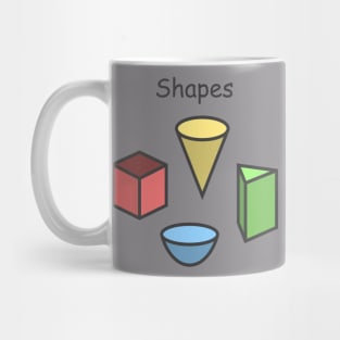 Simple Shapes Mug